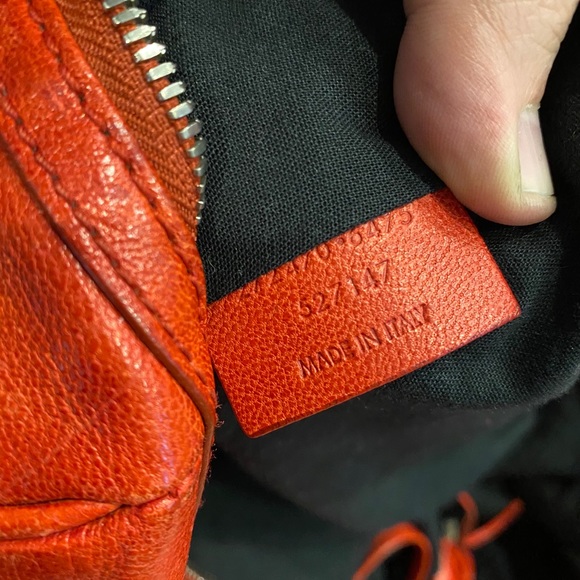 Balenciaga Motocross Crossbody Bag Oversized Dimensions - Picture 13 of 15